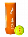 Теннисные мячи Seven Six Orange x3 Фото 1