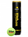 Теннисные мячи Wilson US Open Extra Duty x4 Фото 1