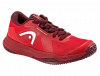 Кроссовки детские Head Sprint Pro 4.0 Junior (Красный/Темно-Красный) Фото 4