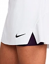 Юбка Nike Dri-Fit Slam Skirt W (White/Grand Purple/Metallic Gold) Фото 7