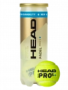 Мячи для падела Head Padel Pro S+ 72 (24x3) Фото 2