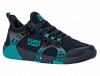 Кроссовки мужские K-Swiss K-Frame Padel (Черный Карбон/Ярко-Синий) Фото 7