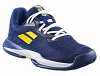 Кроссовки детские Babolat Jet Mach 3 All Court (Содалитовый Синий) Фото 5