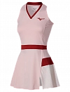 Платье Mizuno Stargazer Dress W (Розовый) Фото 3