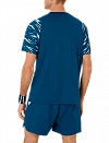 Футболка Asics Game Short Sleeve Top M (Синий Мако) Фото 2