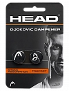 Виброгаситель Head Djokovic Dampener (Черный) Фото 1