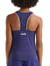 Топ Diadora L Core Tank W (Голубой Нью-Йорк) Фото 3