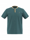 Поло Seven Six Ankl Polo 2.0 M (Бирюзовый) Фото 3