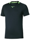 Футболка Mizuno Tee M (Черный) Фото 3