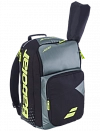 Рюкзак Babolat Pure Aero 2026 (Серый/Черный/Желтый) Фото 3