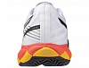 Кроссовки мужские Mizuno Wave Enforce Tour 2 (Белый/Голубой/Огненно-Коралловый) Фото 5