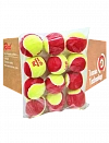 Теннисные мячи Tennis Technology Red 72 (6x12) Фото 1