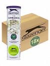 Теннисные мячи Slazenger Wimbledon 72 (18x4) Фото 1