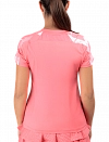 Футболка Mizuno Daybreakers Printed SS Tee W (Розовый) Фото 2