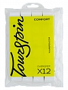 Овергрип TourSpin Comfort G1, 12шт (Белый) Фото 1
