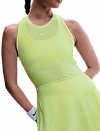 Платье Nike Victory Dress Barely W (Салатовый) Фото 4