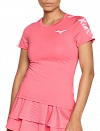 Футболка Mizuno Daybreakers Printed SS Tee W (Розовый) Фото 3
