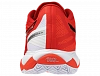 Кроссовки мужские Mizuno Wave Enforce Tour 2 Грунтовые (Огненно-Красный/Белый/Томат) Фото 5
