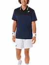 Поло Asics Court Polo Shirt M (Midnight/Performance Black) Фото 6