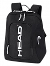 Рюкзак Head Kids Tour Backpack 14L (Черный/Белый) Фото 2