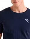 Футболка Diadora SS T-Shirt Icon Stratouno M (Синий) Фото 5
