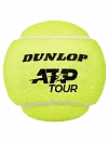 Теннисные мячи Dunlop ATP Tour 72 (18x4) Фото 4