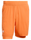 Шорты Adidas 2в1 Climacool Performance M (Оранжевый) Фото 7