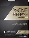 Струны для тенниса Tecnifibre X-One Biphase 12m (Естественный) Фото 2