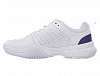 Кроссовки женские K-Swiss Court Express 2 (Белый/Фиолетовая Дымка/Лавандовый) Фото 2