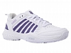 Кроссовки женские K-Swiss Court Express 2 (Белый/Фиолетовая Дымка/Лавандовый) Фото 3