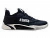 Кроссовки мужские K-Swiss Hypercourt Pinnacle (Карбон/Белый/Синий) Фото 1