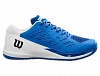 Кроссовки мужские Wilson Rush Pro Ace M (Синий/Белый/Черный) Фото 1