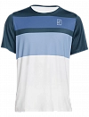 Футболка Nike Court Dri-Fit Advantage T-Shirt M (Белый/Синий) Фото 4