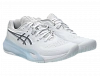 Кроссовки женские Asics Gel-Resolution X (Белый/Серебряный) Фото 6
