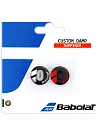 Виброгаситель Babolat Custom Damp (Черный/Красный) Фото 1
