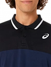 Поло Asics Court Polo Shirt M (Midnight/Performance Black) Фото 5