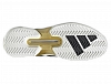Кроссовки мужские Adidas Adizero Ubersonic 5 M (Белый/Черный/Сливовый) Фото 4