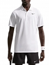 Поло Nike Court Dri-Fit Solid M (Белый) Фото 2