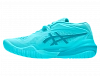 Кроссовки мужские Asics Gel-Resolution X (Ледяная Мята/Лагуна) Фото 2