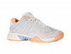 Кроссовки женские K-Swiss Hypercourt Express 2 (Star White/Peach Fuzz/Heather) Фото 2