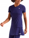 Футболка Diadora L. SS T-Shirt W (Голубой Нью-Йорк) Фото 4