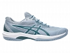 Кроссовки мужские Asics Game FF Грунтовые (Серо-Голубой) Фото 1