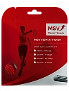 Струны для тенниса MSV Hepta Twist 12m (Красный) Фото 1