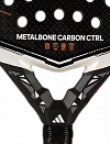 Ракетка для падела Adidas Metalbone Carbon Control 2026 Фото 7