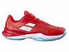 Кроссовки женские Babolat Jet Mach 3 All Court (Fiesta Red) Фото 1