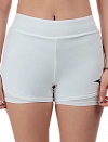 Шорты Mizuno Flex Short W (Белый) Фото 1