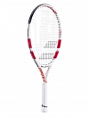Ракетка для тенниса Babolat детская Drive Junior 23 2025 (Белый/Красный) Фото 2