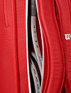 Сумка Wilson для тенниса Super Tour 6R 2025 (Красный) Фото 6