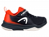 Кроссовки детские Head Sprint Velcro 4.0 Kids (Темно-Синий/Красный) Фото 1