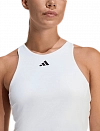 Топ Adidas Y-Tank Top W (Белый) Фото 3